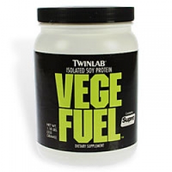 Twinlab Vege Fuel Isolated Soy Protein, Powder