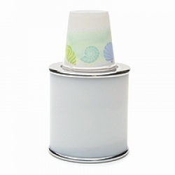 Dixie Cup Dispenser - 3 oz or 5 oz Dixie Cups (Colors May Vary)