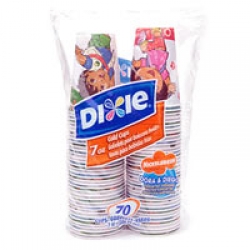 Dixie Cold Cups, Disney, 7 oz (Colors and Characters May Vary)