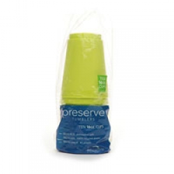 Preserve Tumblers, Pear Green