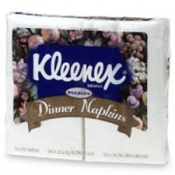 Kleenex Premium Dinner Napkins, 2-Ply