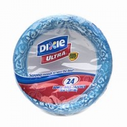 Dixie Ultra Bowls, 20 oz (Colors and Patterns May Vary)