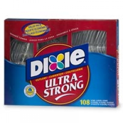 Dixie Ultra Cutlery, Dinner Combination