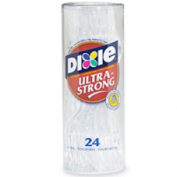 Dixie Ultra Cutlery, Forks