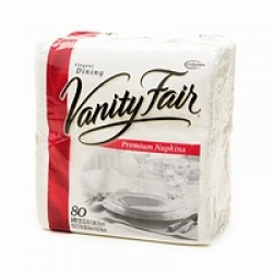 Vanity Fair Premium Dinner Napkins