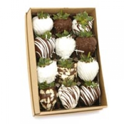 Bouquet of Fruits Gourmet Chocolate Dipped Strawberries