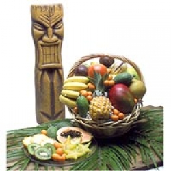 Melissa's Melissa's Deluxe Exotic&Tropical Fruit Basket