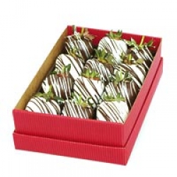 Bouquet of Fruits 2 Bite Delight Standard Chocolate Dipped Strawberries