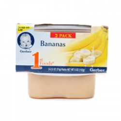 Gerber 1st Foods, Bananas
