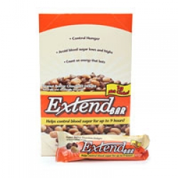 Extend Bar Appetite & Blood Sugar Management Bar, Peanut Butter Chocolate Delight