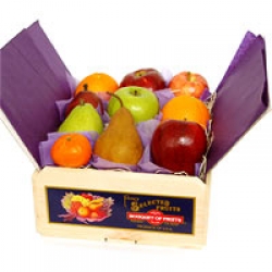 Bouquet of Fruits Sierra Gift Crate