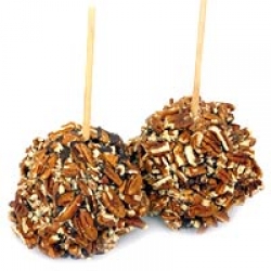 Bouquet of Fruits Pecan Chocolate Caramel Apple