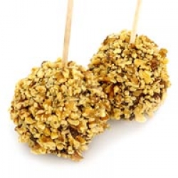 Bouquet of Fruits Walnut Chocolate Caramel Apple