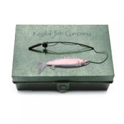 Kasilof Fish Smoked Salmon Fillet & Tackle Box