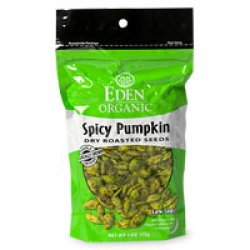 Eden Foods Spicy Pumpkin Seeds, Dry Roasted