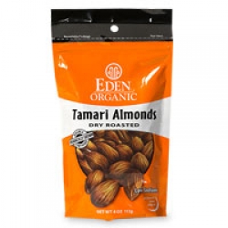 Eden Foods Tamari Almonds, Dry Roasted