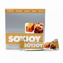 Soyjoy All Natural Fruit and Soy Bar, Peanut Chocolate Chip