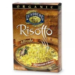 Lundberg Organic Risotto, Alfredo Parmesan Cheese