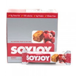 Soyjoy All Natural Fruit and Soy Bar, Berry