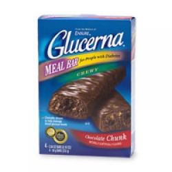 Glucerna Meal Bar for People with Diabetes, Chocolate Chunk