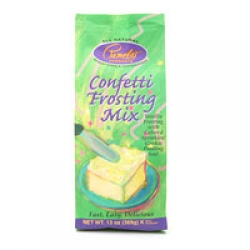 Pamela's Products Frosting Mix, Confetti