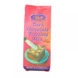 Pamela's Products Frosting Mix, Dark Chocolate