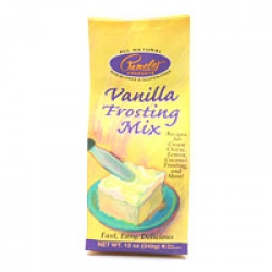 Pamela's Products Frosting Mix, Vanilla