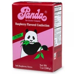 Panda Raspberry Flavored Soft Chews