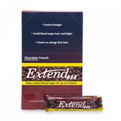 Extend Bar Appetite & Blood Sugar Management Bar, Chocolate Crunch