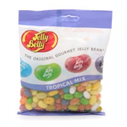 Jelly Belly Gourmet Jelly Bean, Tropical Mix