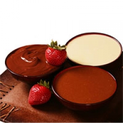 Heritage Family Specialty Chocolate Fondue Trio