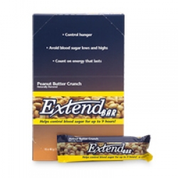 Extend Bar Appetite & Blood Sugar Management Bar, Peanut Butter Crunch