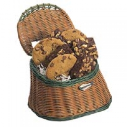 The Nutty Cookie Fish Basket, Cookies 1 Dozen