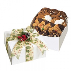 The Nutty Cookie Gourmet Cookie Gift Box 3 Dozen
