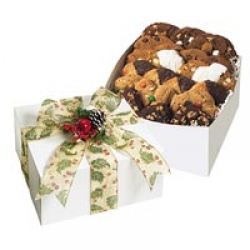 The Nutty Cookie Gourmet Cookie Gift Box 4 Dozen