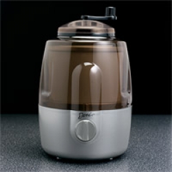 Deni Automatic Ice Cream Maker with Candy Crusher, Platinum