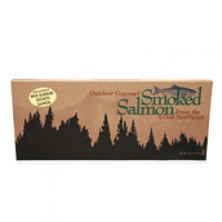Kasilof Fish Outdoor Gourmet Smoked Sockeye Fillet