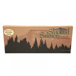 Kasilof Fish Outdoor Gourmet Smoked Salmon Fillet