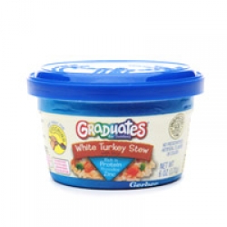 Gerber Graduates Meals, White Turkey Stew with Rice