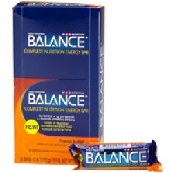 BALANCE Bar Complete Nutrition Energy Bar, Peanut Bar