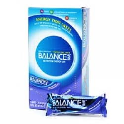 BALANCE Bar Complete Nutritional Food Bar, Almond Brownie, Almond Brownie