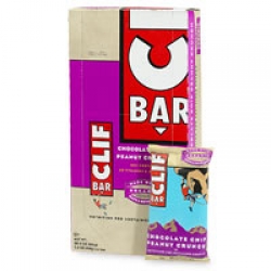 Clif Bar Energy Bar, Chocolate Chip Peanut Crunch