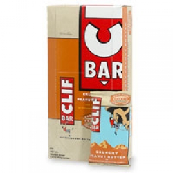 Clif Bar Energy Bar, Crunchy Peanut Butter
