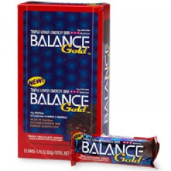 BALANCE Bar Gold Triple Layer Energy Bar, Triple Chocolate Chaos