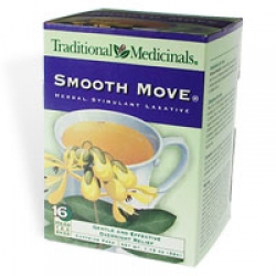 Traditional Medicinals Smooth Move Herbal Stimulant Laxative Tea, Bags