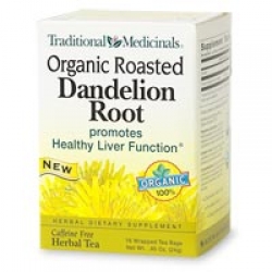 Traditional Medicinals Organic Dandelion Root, Tea Bags