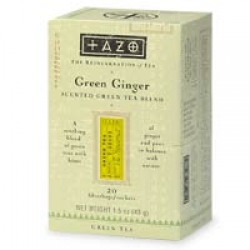 Tazo Tea Green Ginger Tea