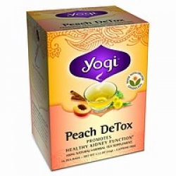 Yogi Tea Peach DeTox Tea