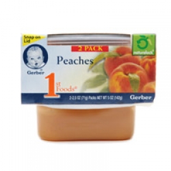 Gerber 1st Foods, Peaches