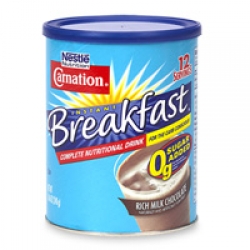 Nestle Carnation Instant Breakfast, Rich Milk Chocolate